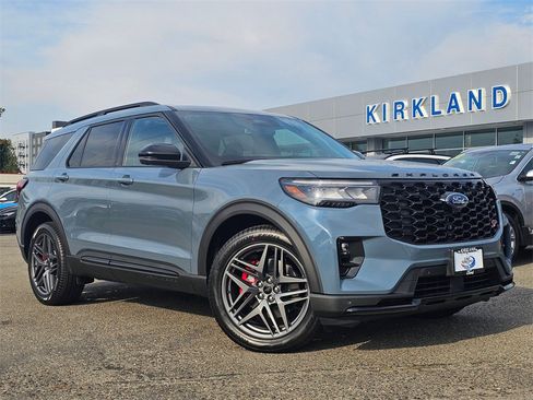 New 2025 Ford Explorer ST w/ Sun And Sound Package image 1