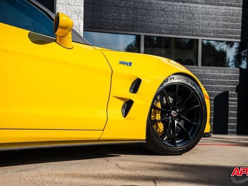 Used 2012 Chevrolet Corvette ZR1 w/ 3ZR Preferred Equipment Group RWD image 36