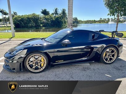 Used 2025 Porsche 718 Cayman GT4 RS