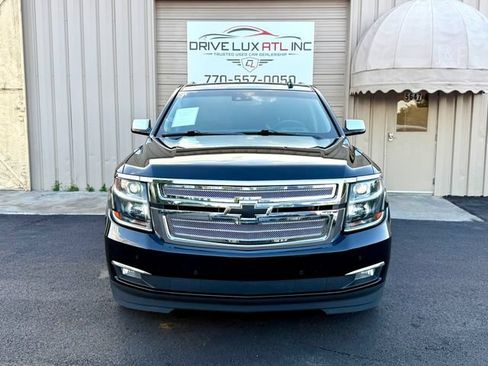 Used 2016 Chevrolet Tahoe LTZ AWD/4WD image 1