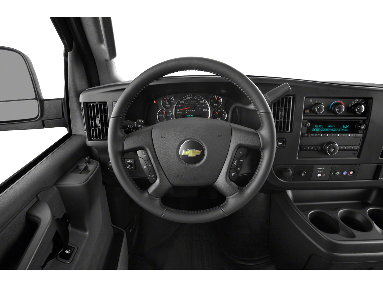 New 2026 Chevrolet Express 2500 w/ Driver Convenience Package RWD image 36