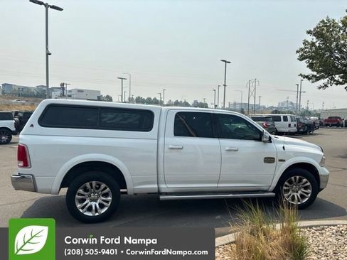 Used 2017 RAM 1500 Laramie Longhorn AWD/4WD image 5