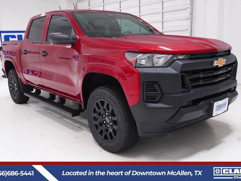 New 2026 Chevrolet Colorado W/T RWD image 3
