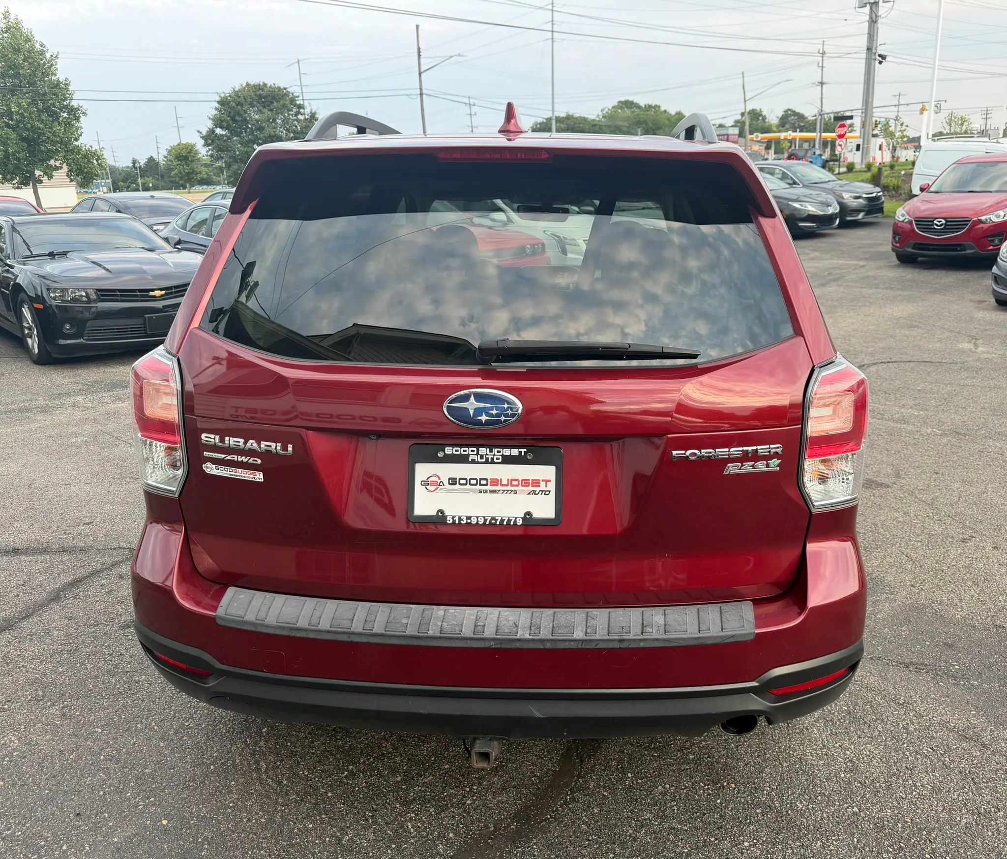 Used 2017 Subaru Forester 2.5i Limited AWD/4WD image 8