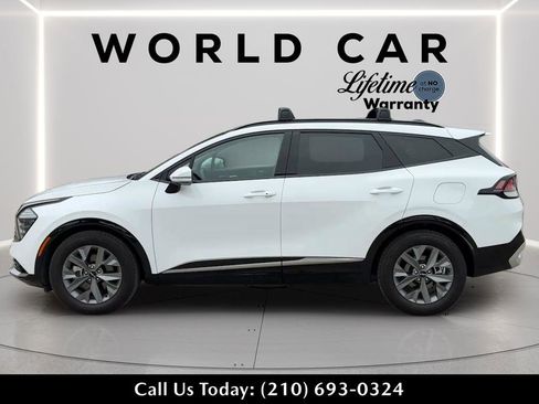 Used 2025 Kia Sportage SX FWD image 4