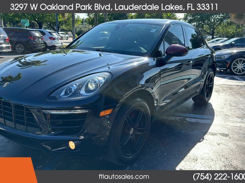 Used 2017 Porsche Macan S image 5