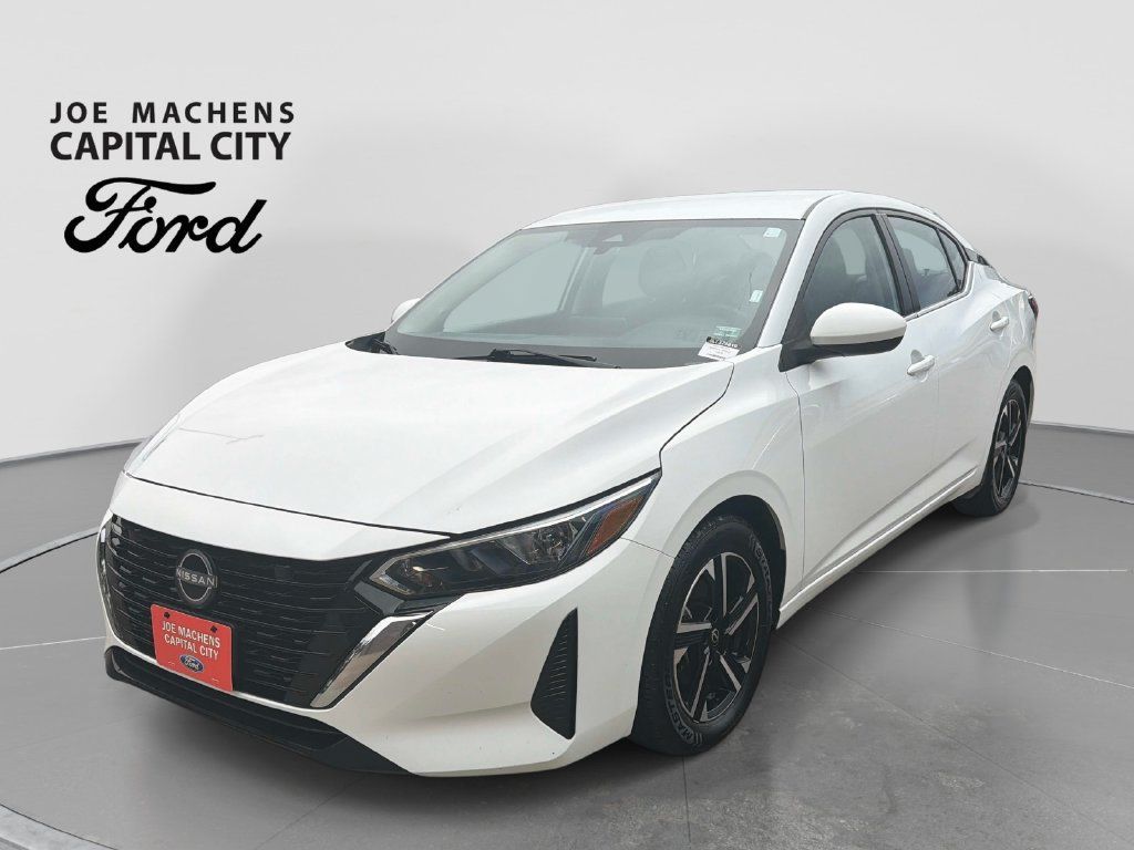 Used 2024 Nissan Sentra SV FWD image 9