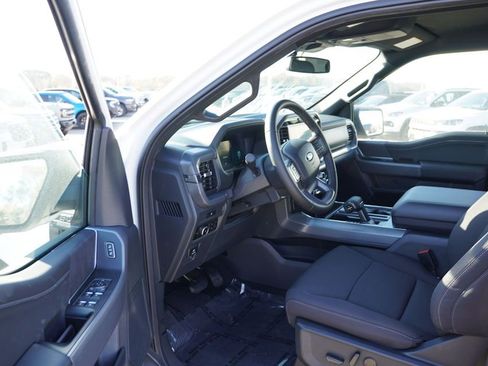 New 2025 Ford F150 XLT w/ Equipment Group 302A MID image 11