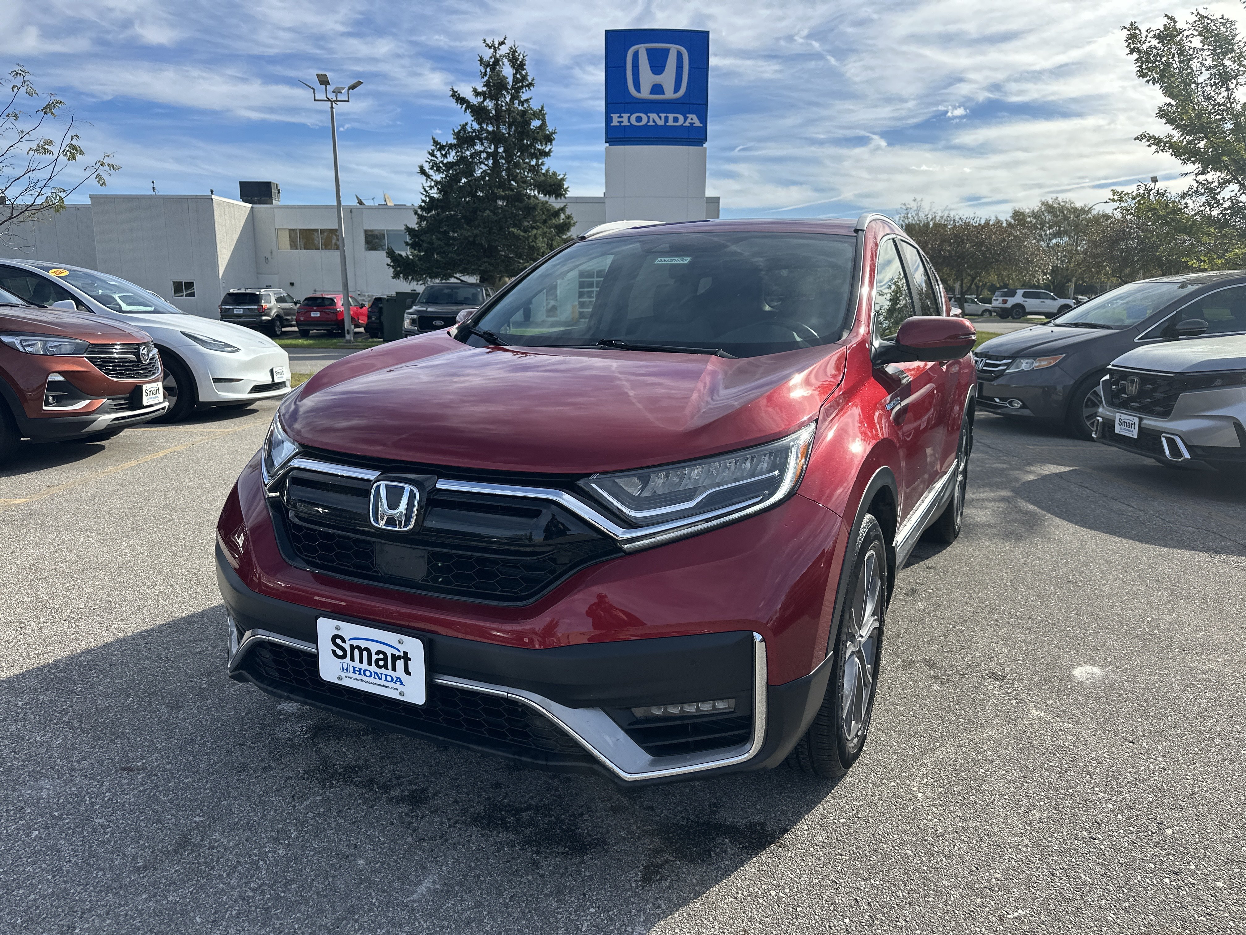 Used 2021 Honda CR-V Touring image 1