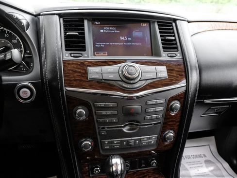 Used 2017 Nissan Armada Platinum w/ Captain Seat Package RWD image 37