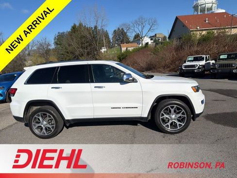 Used 2020 Jeep Grand Cherokee Limited image 6
