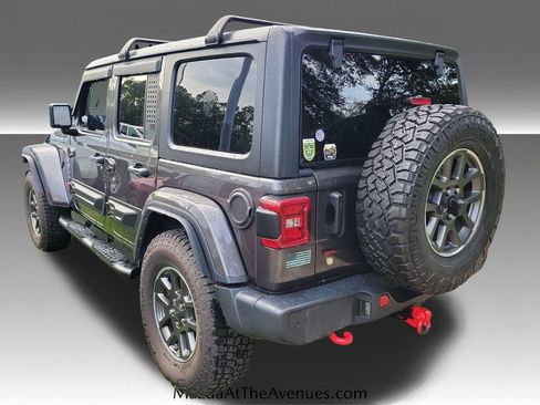 Used 2021 Jeep Wrangler Unlimited Sport AWD/4WD image 26