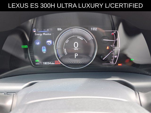 Used 2024 Lexus ES 300h Ultra Luxury w/ Accessory Package (Z1) FWD image 29