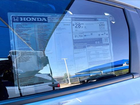 New 2026 Honda HR-V Sport image 18