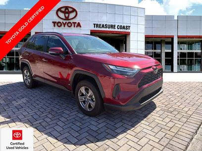 Used 2025 Toyota RAV4 XLE