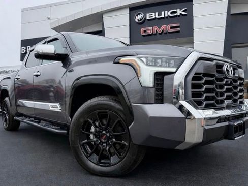 Used 2022 Toyota Tundra 1794 Edition w/ TRD Off-Road Package image 3