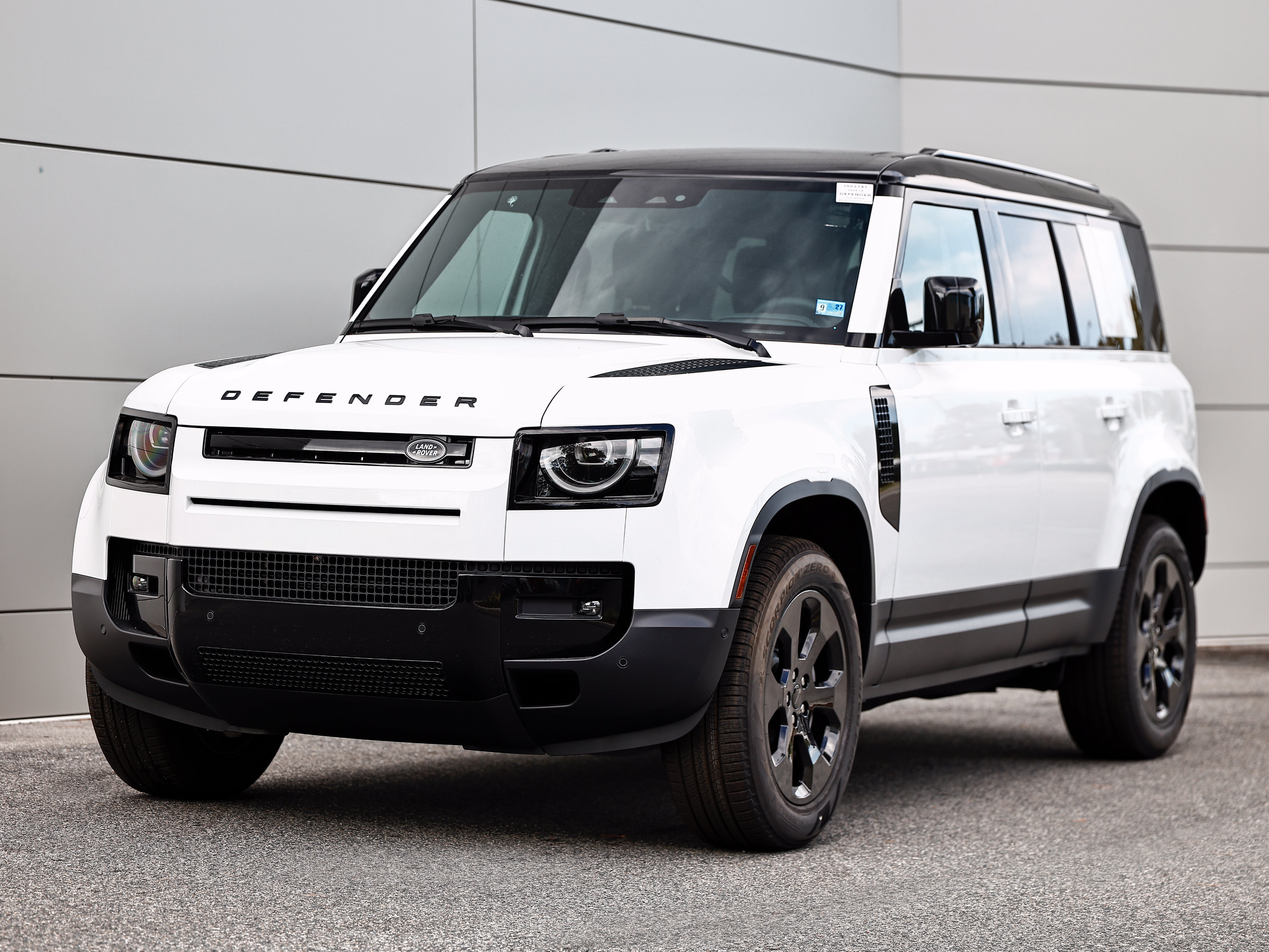 New 2026 Land Rover Defender 110 S AWD/4WD image 1