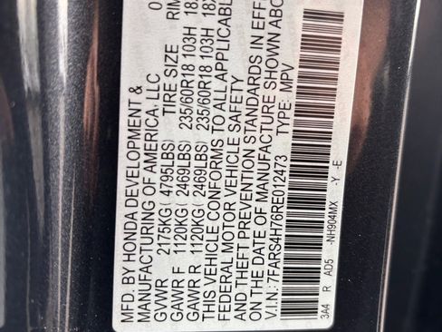 Certified 2024 Honda CR-V EX-L image 34