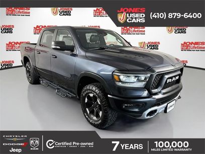 Used 2021 RAM 1500 Rebel w/ Rebel Level 2 Equipment Group