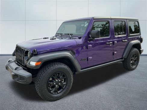 Certified 2023 Jeep Wrangler Unlimited Sport AWD/4WD image 2
