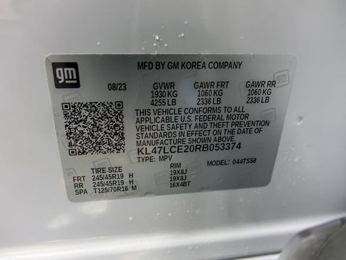 Certified 2024 Buick Envista Sport Touring FWD image 34