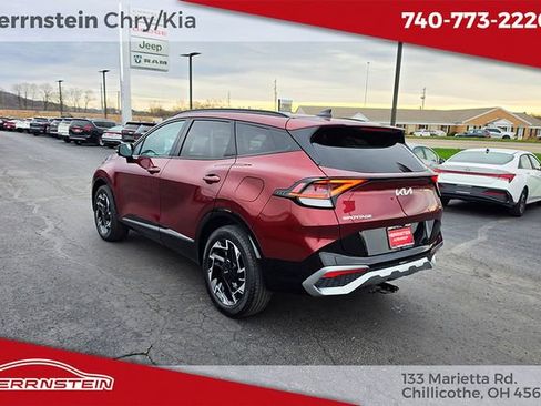 Used 2023 Kia Sportage SX image 5