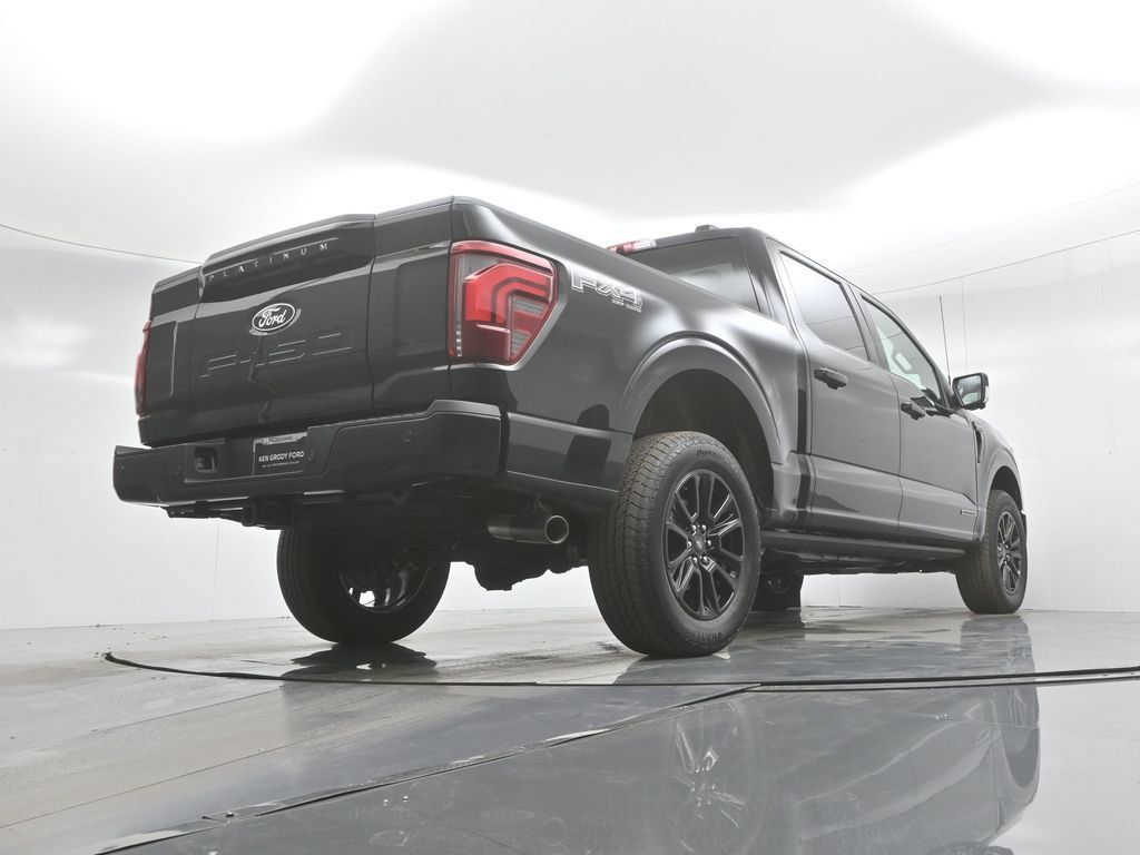 New 2025 Ford F150 Platinum w/ Equipment Group 702A High AWD/4WD image 49