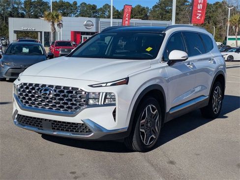 Used 2023 Hyundai Santa Fe SEL Premium image 7