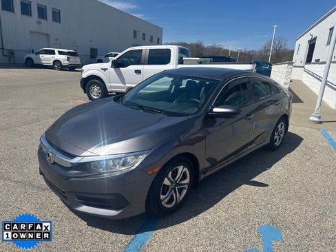 Used 2016 Honda Civic LX image 1