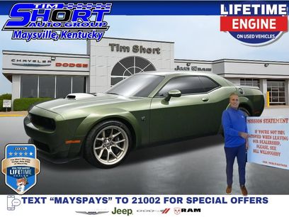 Used 2023 Dodge Challenger R/T Scat Pack