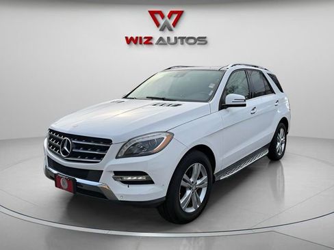 Used 2014 Mercedes-Benz ML 350 4MATIC image 1