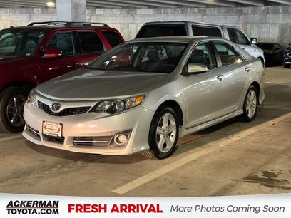 Used 2013 Toyota Camry SE