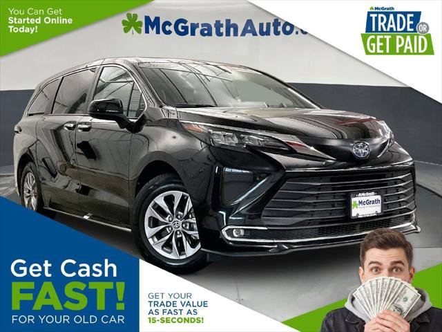 Certified 2024 Toyota Sienna XLE AWD/4WD image 1