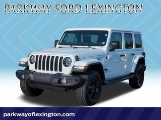 Used 2021 Jeep Wrangler Unlimited Sahara AWD/4WD video 1