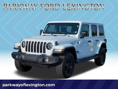 Used 2021 Jeep Wrangler Unlimited Sahara