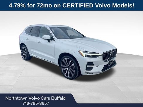 Certified 2023 Volvo XC60 B5 Ultimate w/ Climate Package image 10
