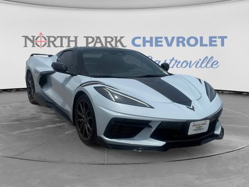 Certified 2024 Chevrolet Corvette Stingray Preferred Conv w/ Z51 Performance Package RWD image 3
