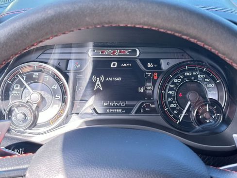 Used 2021 RAM 1500 TRX w/ TRX Level 2 Equipment Group AWD/4WD image 22