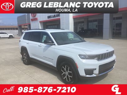 Used 2025 Jeep Grand Cherokee L Limited