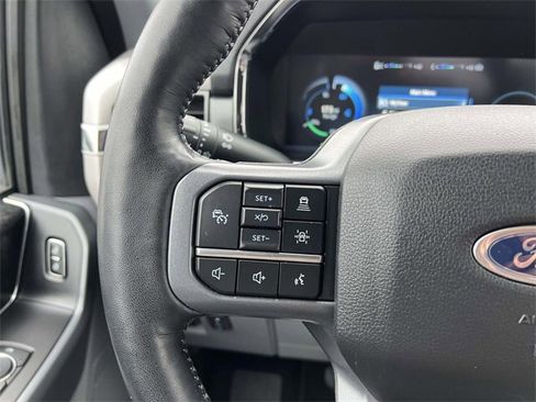 Certified 2023 Ford F150 Lightning XLT w/ Equipment Group 312A High image 17