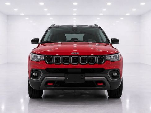 Used 2025 Jeep Compass Trailhawk AWD/4WD image 8