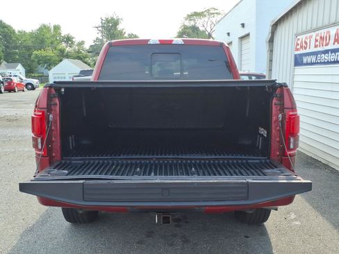 Used 2017 Ford F150 Lariat AWD/4WD image 5