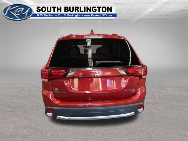 Used 2018 Mitsubishi Outlander SEL AWD/4WD image 5