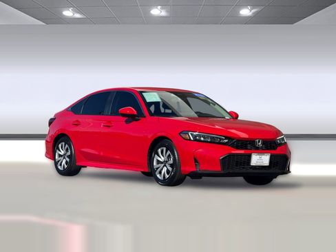 Certified 2025 Honda Civic LX image 6