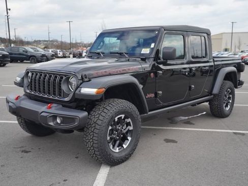 New 2026 Jeep Gladiator Rubicon AWD/4WD image 3