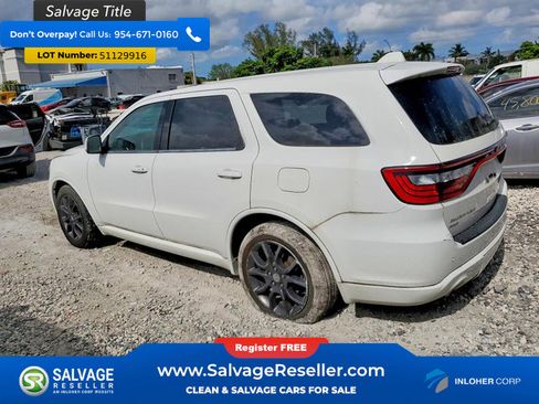 Used 2017 Dodge Durango R/T AWD/4WD image 3