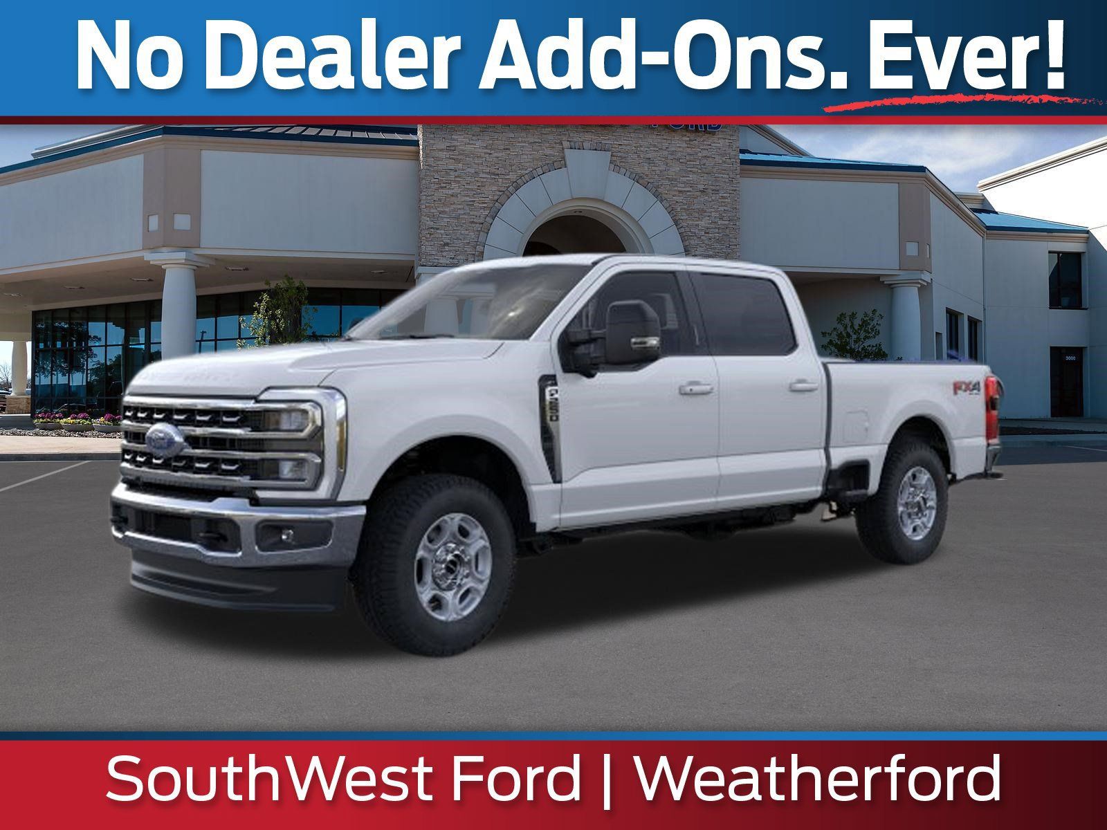 New 2026 Ford F250 XLT w/ XLT Premium Package AWD/4WD 360° Tour