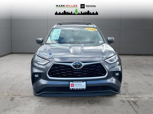 Certified 2020 Toyota Highlander XLE image 8