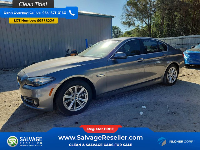 Used 2015 BMW 528i Sedan RWD image 1