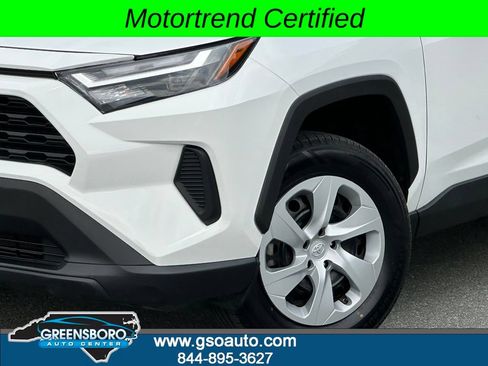 Used 2023 Toyota RAV4 LE FWD image 36